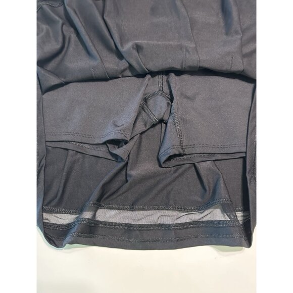lucky in love Ladies Sz M Tennis Golf pickleball skort Stretch pull on Black - Picture 3 of 6